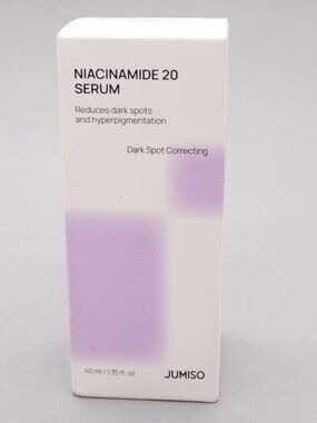 JUMISO Niacinamide 20 Serum 40ml 1.35 fl oz. Sealed Exp 09/19/2028